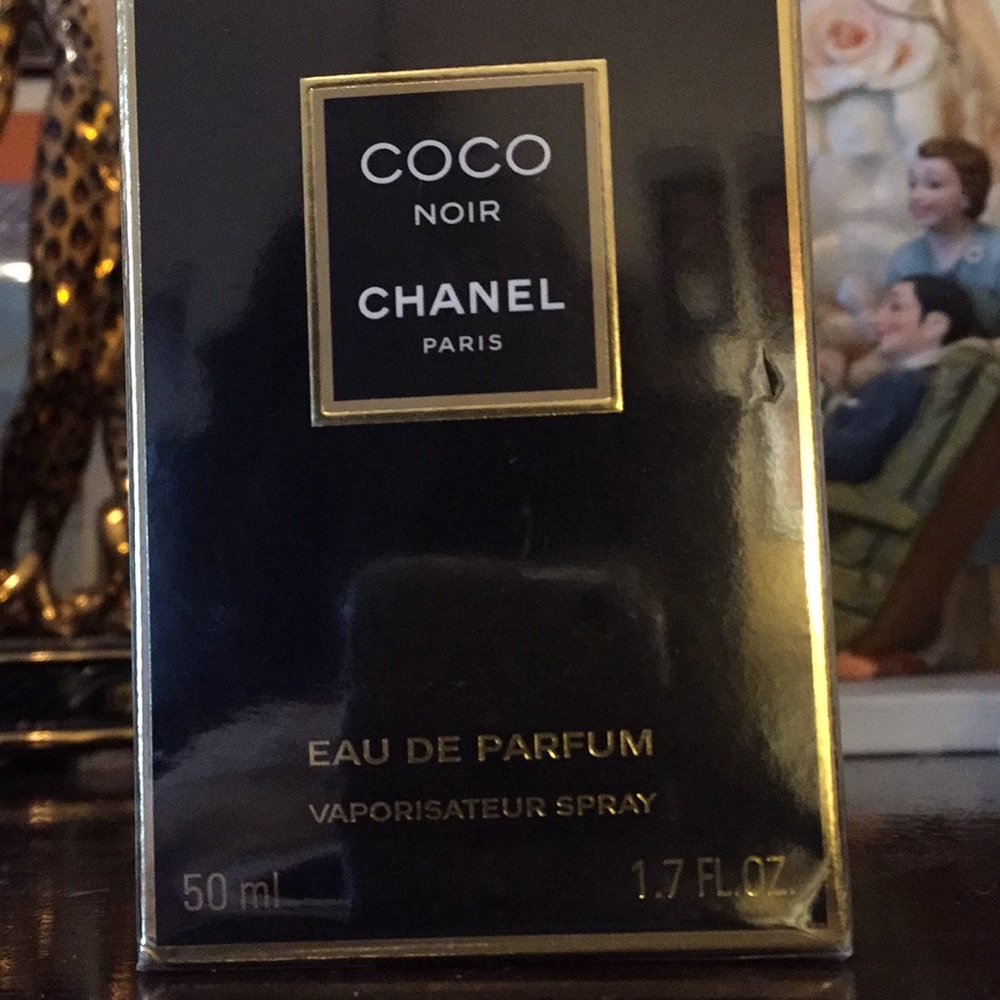 COCO NOIR BY CHANEL 1.7 Fl. Oz.